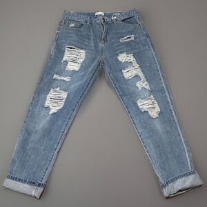 HAMMER JEANS Distressed Barrol Jeans